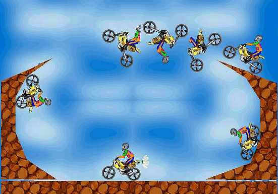 there's an apple to fetch outside this rotodrome of course.